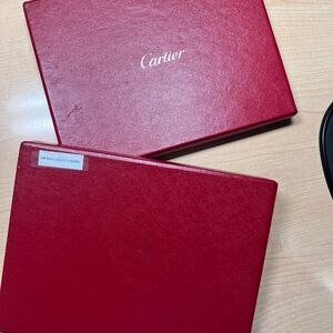 Cartier Red Box.